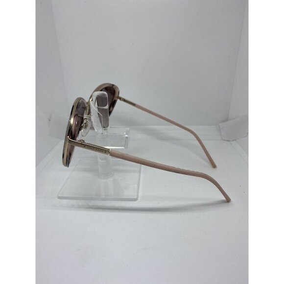 Cole Haan CH7065 265 Womens Sunglasses Blush Tortoise Oval 57-16-135 Ti-Flex New - Picture 5 of 7